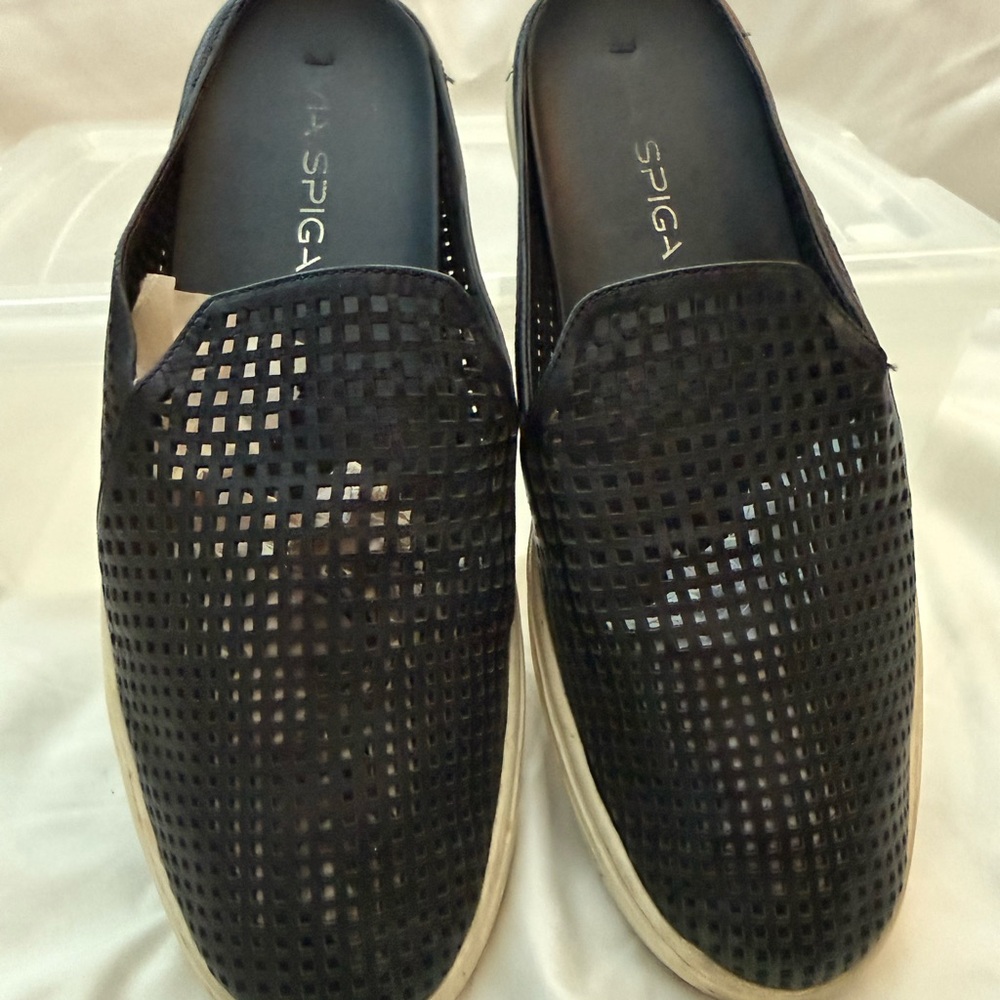 Via Spiga Rina backless Slip-On Shoes